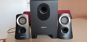 Компьютерные колонки Logitech Z313 2.1 (1 фото из 1)