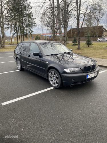 BMW E46 330D рестайлинг (фото #1)