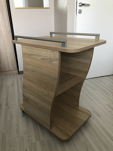 Riiul ratastega (1 foto / 2)