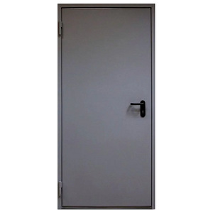 Silemetallist tehniline uks PORTA METAL BASIC (1 foto / 2)