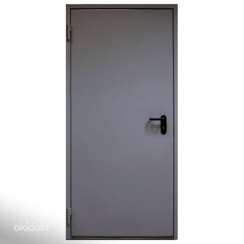 Silemetallist tehniline uks PORTA METAL BASIC