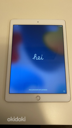 Apple iPad Air 2 128 ГБ Wi-Fi + 4G Золотой (фото #1)
