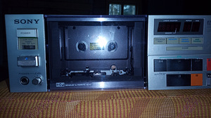 Дека Sony Made in japan (2 фото из 3)