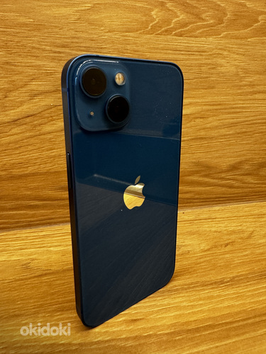 iPhone 13 128GB Sinine, 99%BH, täiuslik seisukord (foto #2)