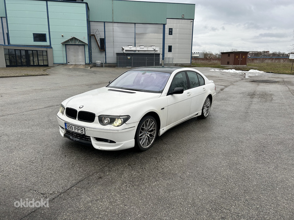 BMW e65 на продажу (фото #1)