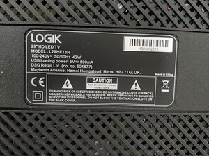 Logik 29" HD led tv (6 foto / 6)