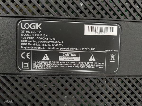 Logik 29 "светодиодный HD-телевизор (фото #6)