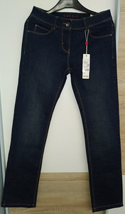 Новые джинсы Esprit 164, для девочек