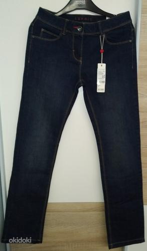 Новые джинсы Esprit 164, для девочек (фото #1)