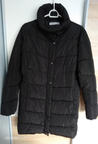 Черное зимнее пальто Cut and Pret, 40 (фото #1)