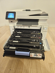 HP Color LaserJet Pro M274n värviline laserprinter (5 foto / 6)