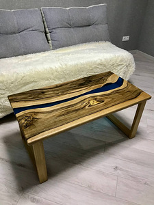 Epoksüvaigu laud. Käsitsi valmistatud. (3 foto / 4)