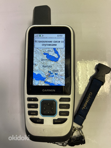 GPS для моря GPSMAP 86s с картой (фото #2)