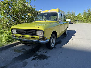 Москвич 2140 (7 фото из 11)