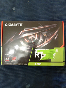 Videokaart GIGABYTE RTX 2060 (2 foto / 2)