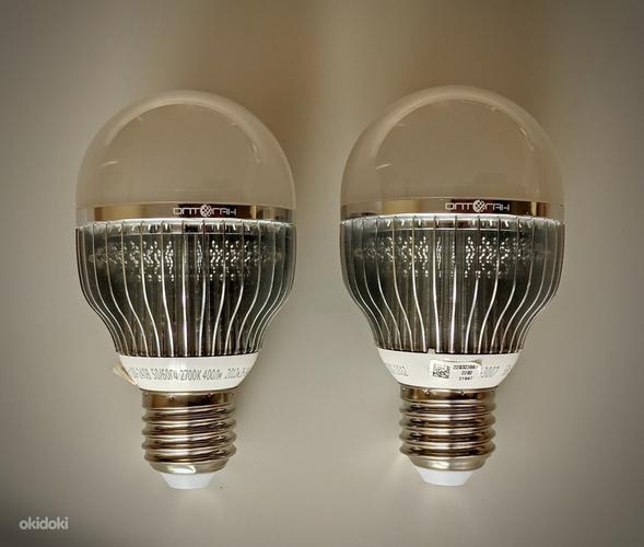 2x LED лампочки E27 6W 400lm (фото #1)
