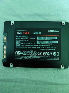 Samsung evo 500gb (2 foto / 3)