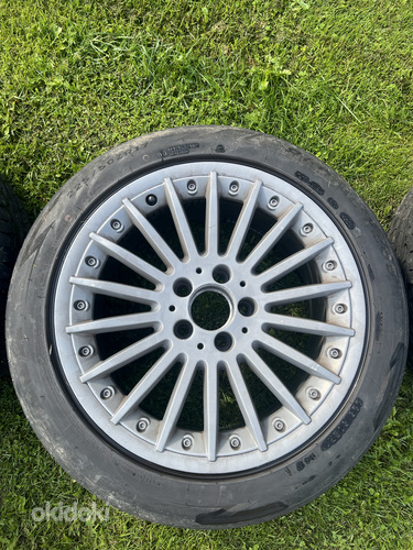 Mercedes veljed 5x112 17” 8.5H2 ET38