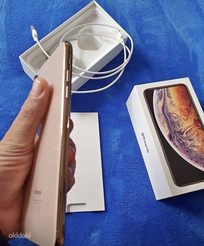 iPhone XS MAX 64 ГБ золотой - Tallinn, Мобильные телефоны – okidoki