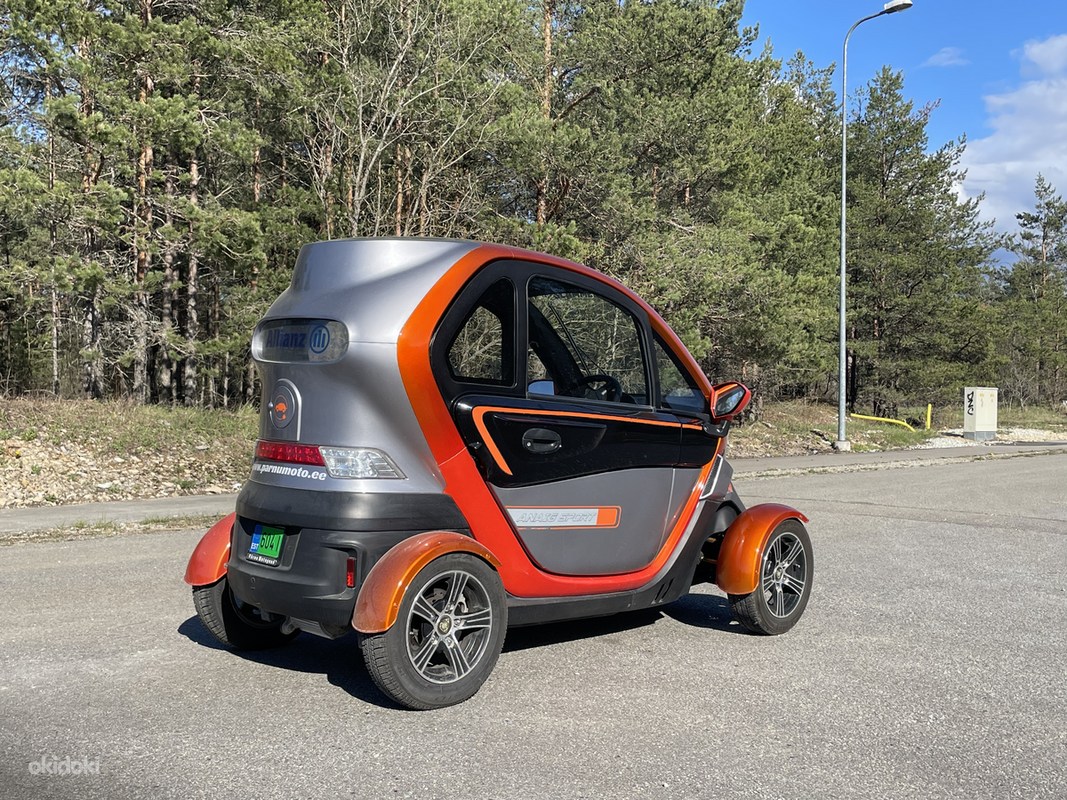 Elektriline mopeedauto - Tallinn, Mototransport – okidoki