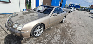 Mercedes benz cl500 (6 foto / 6)