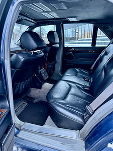 Mercedes Benz S350 TD (9 foto / 9)