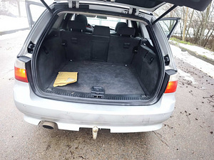 BMW E61 520D 2006 г. (7 фото из 14)