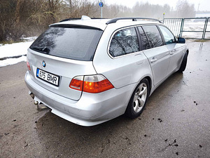 BMW E61 520D 2006 г. (10 фото из 14)