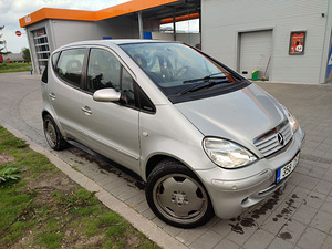 Mercedes a190 (3 foto / 10)