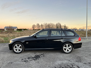 BMW e91 318d manuaal (6 foto / 11)