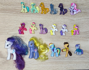 My Little Pony figuurid (1 foto / 6)