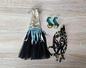 Monster high Cleo De Nile nuku aksessuaarid (1 foto / 2)