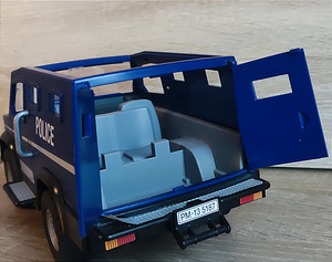Playmobil politsei auto (4 foto / 4)