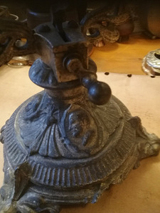 Prantsuse veini pudeli hoidja, decanter, 19 saindi lõpp (5 foto / 8)