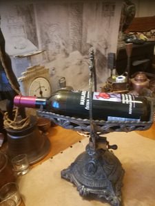 Prantsuse veini pudeli hoidja, decanter, 19 saindi lõpp (8 foto / 8)