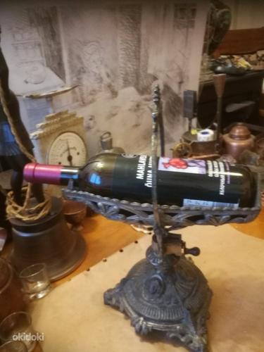 Держатель для бутылок французского вина, графин, конец 19 святых (фото #8)