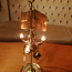 Старинная настольная лампа из оливкового масла (фото #2)