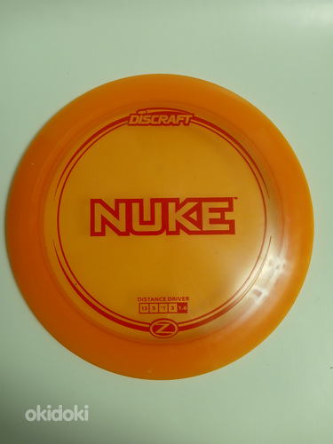 Discgolfi ketas Nuke