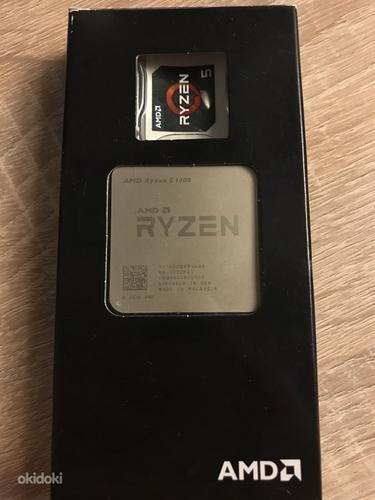 Продам AMD Ryzen 5 1400 3,2 ГГц, процессор AM4! (фото #1)