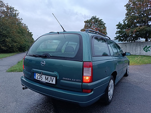 Opel Omega tagavedu manuaal ÜV 07.2025a (2 foto / 15)