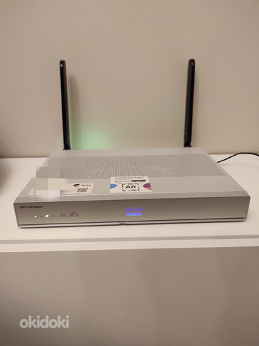 Маршрутизатор Cisco ISR 1100-8PLTEW