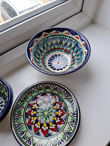 Usbeki teekomplekt (4 foto / 5)