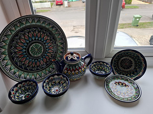 Usbeki teekomplekt (1 foto / 5)