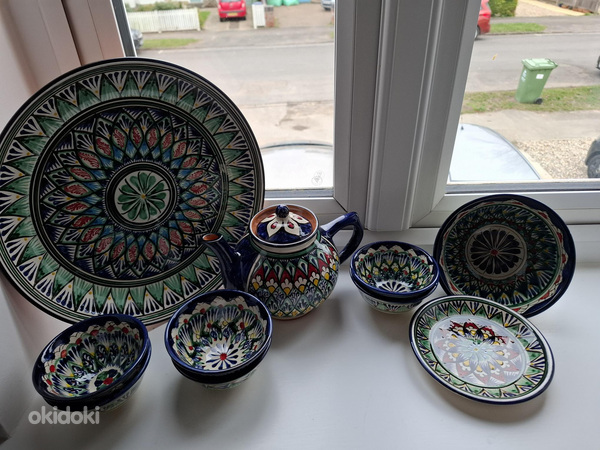 Usbeki teekomplekt