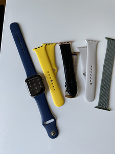 Apple watch series 5 44mm sapphire glass, crystal gps lte (4 foto / 6)