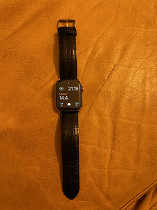 Apple watch series 5 44mm sapphire glass, crystal gps lte (5 foto / 6)