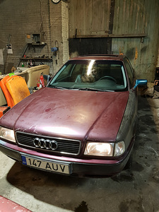 Audi 80 B4 2.0 66kw ÜV 07.23 (4 foto / 7)