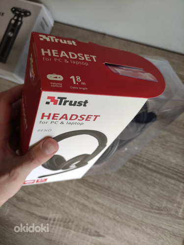 Trust Reno Headset - Компьютерные наушники (фото #2)