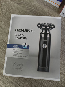 Henske beard trimmer bt-x1 - триммер для бороды