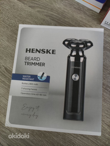 Henske beard trimmer bt-x1 - триммер для бороды (фото #1)